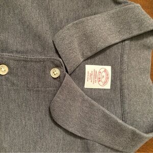 Brooks Brothers Grey Polo XL
